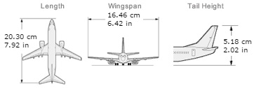 JC Wings 1:200 Condor Boeing B727-30 D-ABIP (XX20161) - Collectable ...