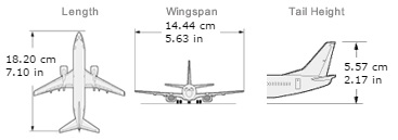 JC Wings 1:200 British Midland Boeing B737-400 G-OBME (XX20260 ...