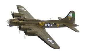 Corgi Aviation 1:72 United States Army Air Forces (USAAF) Boeing B-17G Flying Fortress "Mi Amigo", 364th BS, 305th BG, Chelveston, 1944 42-31322 / WF-V (AA33319)