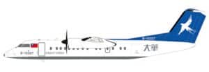 JC Wings 1:200 Great China Air de Havilland 'Dash-8' DHC-8-300 B-15237 (ALB2GCA237)