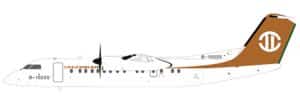 JC Wings 1:200 Uni Airways de Havilland 'Dash-8' DHC-8-300 'Last Flight' B-15225 (ALB2UNI225)