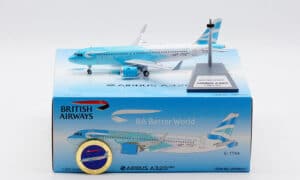 ARD 200 1:200 British Airways A320neo "BA Better World" G-TTNA