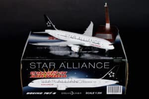 JC Wings 1:200 Air India Boeing B787-8 Dreamliner "Star Alliance" VT-ANU (XX2953)