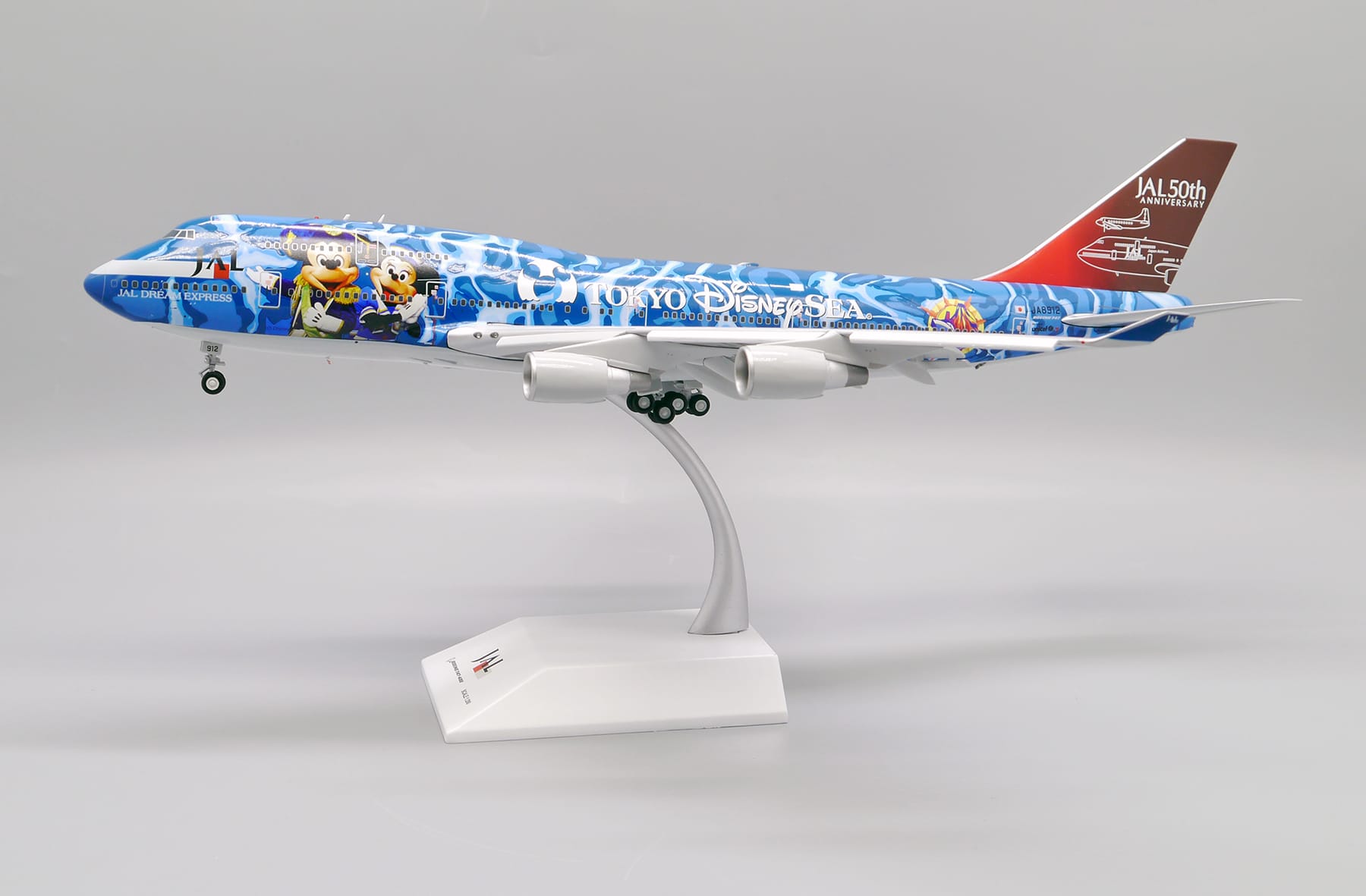 JC Wings 1:200 JAL Japan Airlines Boeing B747-400 'Dream Express JC Wings 1:200 JAL Japan Airlines Boeing B747-400 'Dream Express