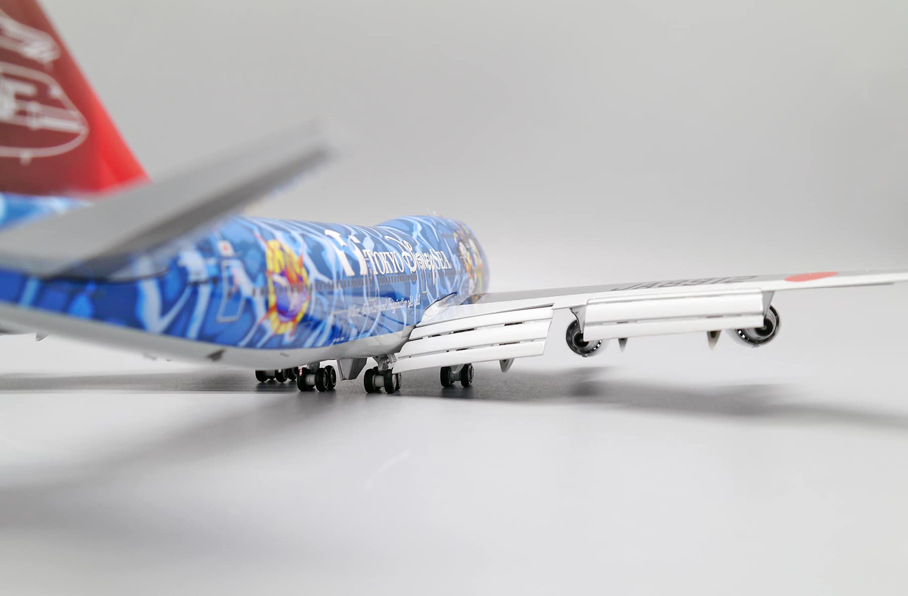 JC Wings 1:200 JAL Japan Airlines Boeing B747-400 'Dream Express 