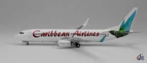 JC Wings 1:200 Caribbean Airlines Boeing B737-800w 9Y-TAB (LH2003)