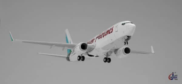 JC Wings 1:200 Caribbean Airlines Boeing B737-800w 9Y-TAB (LH2003) - Image 6