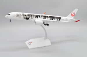 JC Wings 1:200 JAL Japan Airlines Airbus A350-900 XWB '20th Arashi Thanks Jet - Flaps Down' JA04XJ (EW2359005A)