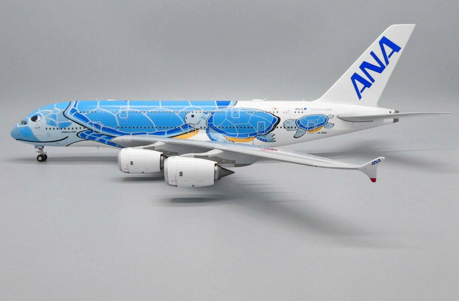 JC Wings 1:200 ANA All Nippon Airways Airbus A380-800 'Flying Honu 