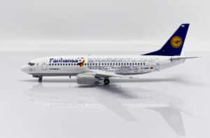 JC Wings 1:200 Lufthansa Boeing B737-300 'UEFA Euro 2016 - Fanhansa' D-ABEK (EW2733001)