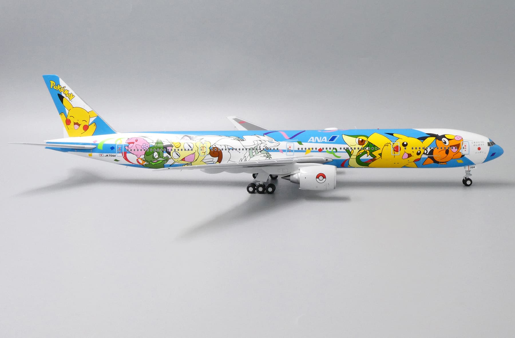 JC Wings 1:200 ANA All Nippon Airways Boeing B777-300 'Pokemon 