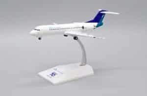 JC Wings 1:200 KLM Cityhopper Fokker F.70 'SilkAir Hybrid' PH-KZM (EW2F70003)