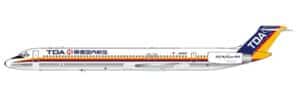 JC Wings 1:200 TDA - Toa Domestic Airlines McDonnell Douglas MD-81 JA8469 (EW2M81003)