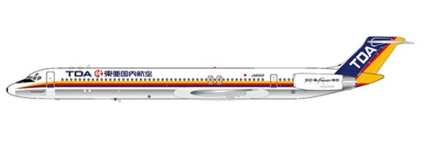 JC Wings 1:200 TDA - Toa Domestic Airlines McDonnell Douglas MD-81 JA8469 (EW2M81003)