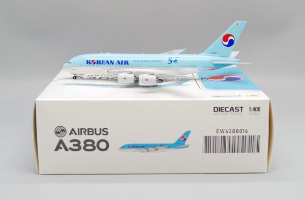 JC Wings 1:400 Korean Air Airbus A380-800 '50 Years of Excellence 