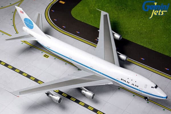 Gemini Jets 1:200 Pan American World Airways (PanAm) Boeing B747-100 "Clipper Flying Cloud" N734PA (G2PAA790)
