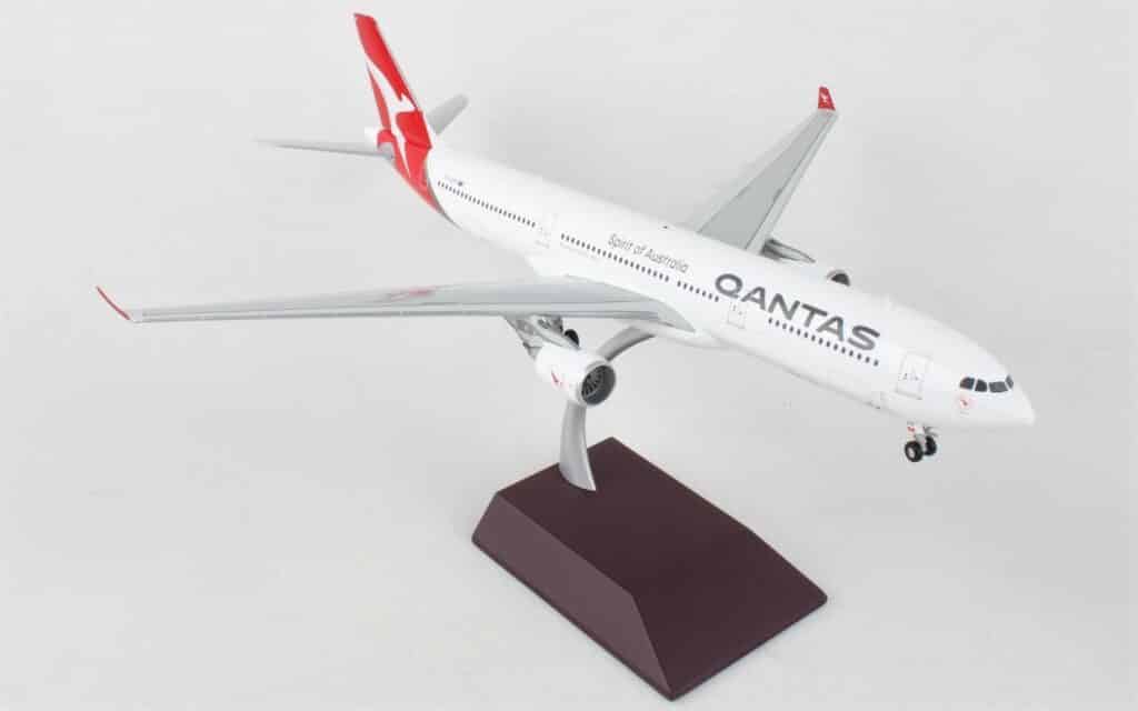 Gemini Jets 1:200 Qantas Airways Airbus A330-300 