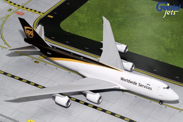 Gemini Jets 1:200 United Parcel Service (UPS) Boeing B747-8F N605UP (G2UPS644)