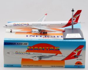 InFlight 200 1:200 Qantas Airways Airbus A330-300 "Rainbow Roo" VH-QPJ (IF333QFA0820)