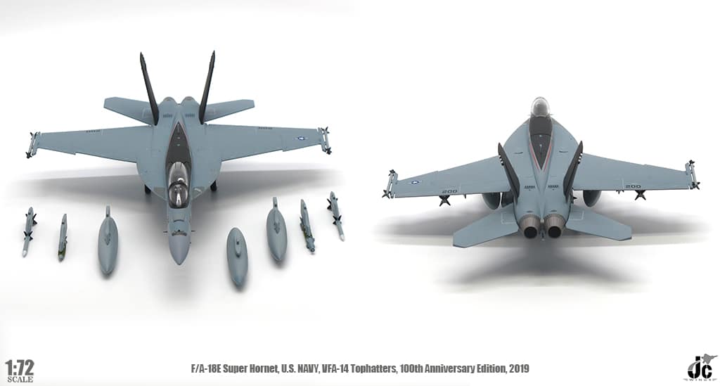 JC Wings Military 1:72 United States Navy (USN) McDonnell JC Wings Military 1:72 United States Navy (USN) McDonnell