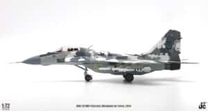 JC Wings Military 1:72 Ukrainian Air Force Mikoyan MiG-29 MU1 Fulcrum Yellow 57 (JCW-72-MG29-011)