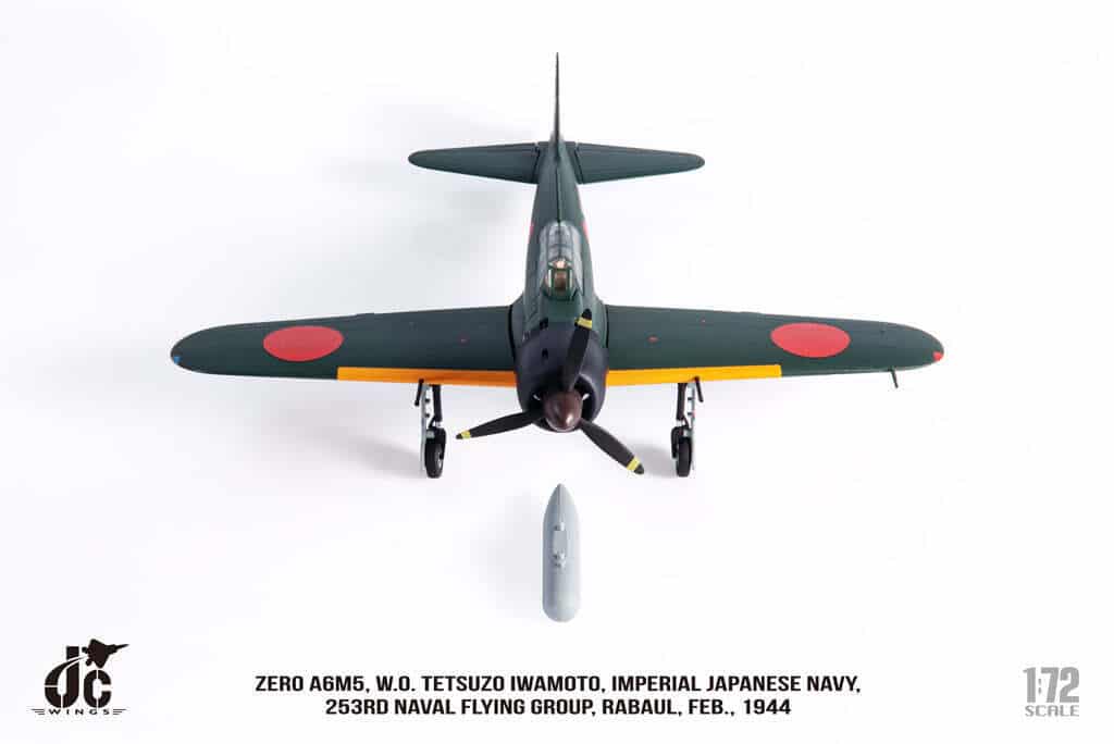 JC Wings Military 1:72 Imperial Japanese Navy Air Service