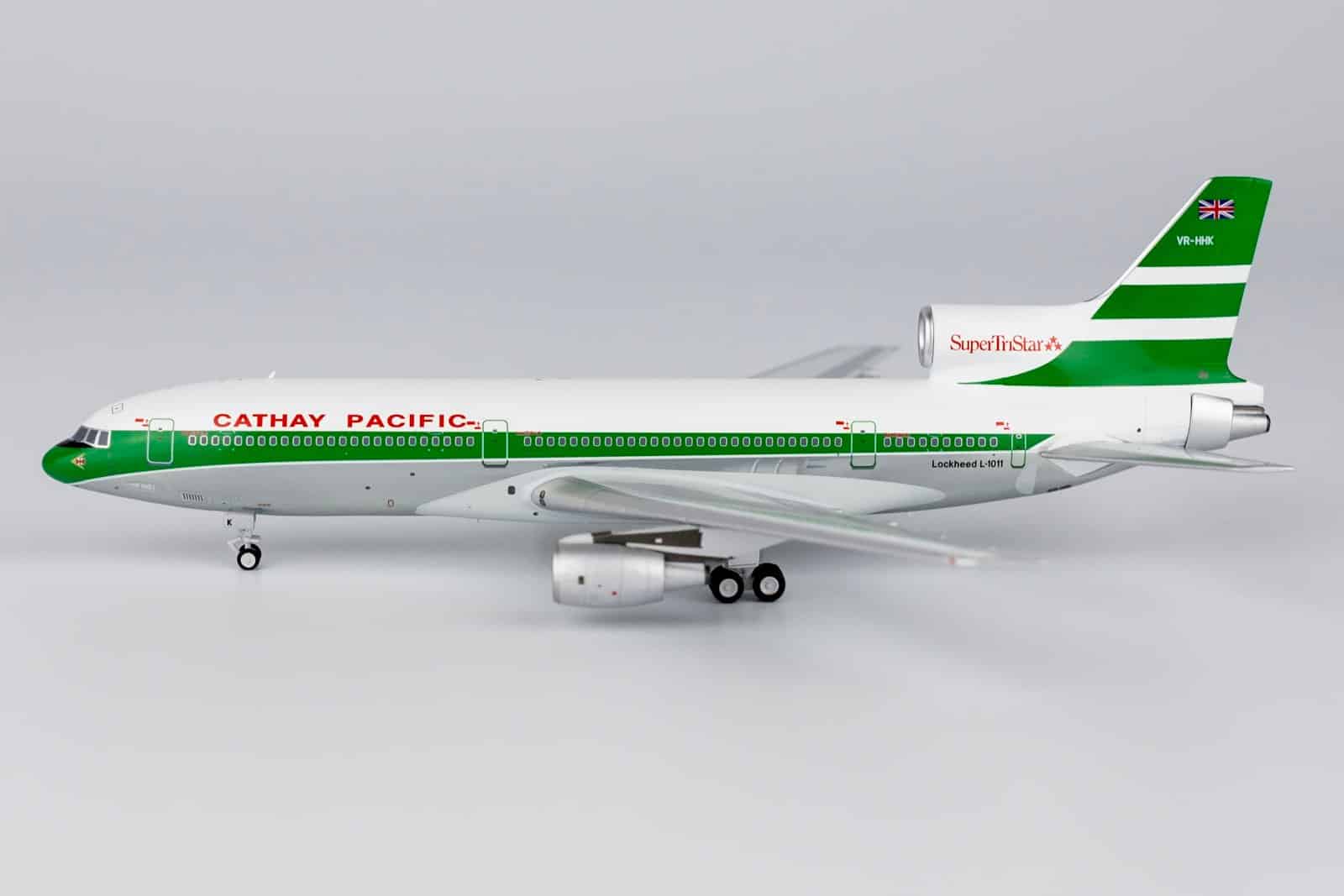 NG Model 1:400 Cathay Pacific Lockheed L-1011-100 TriStar VR-HHK (NG31033)  - Collectable Aircraft Wings Australia