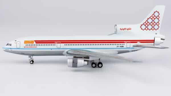 NG Model 1:400 ALIA - The Royal Jordanian Airline Lockheed L-1011-500 TriStar JY-AGB (NG35017)