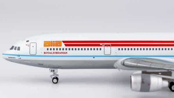NG Model 1:400 ALIA - The Royal Jordanian Airline Lockheed L-1011-500 TriStar JY-AGB (NG35017) - Image 2