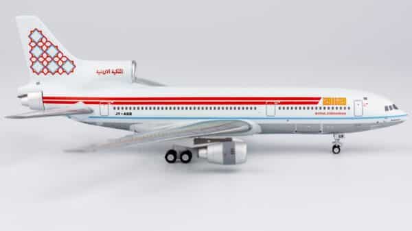 NG Model 1:400 ALIA - The Royal Jordanian Airline Lockheed L-1011-500 TriStar JY-AGB (NG35017) - Image 4