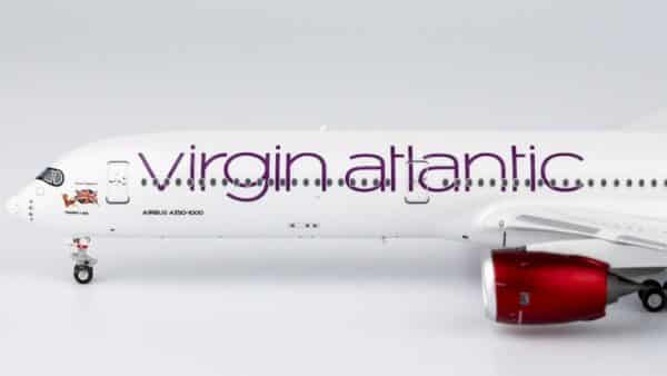 NG Models 1:400 Virgin Atlantic Airways Airbus A350-1000 XWB "Fearless Lady" G-VEVE (NG57002) - Image 3