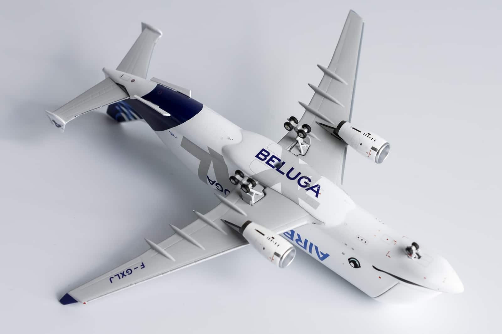 NG Model 1:400 Airbus Transport International Airbus A330-700L Beluga XL 'XL  Number 4' F-GXLJ (NG60006) - Collectable Aircraft Wings Australia