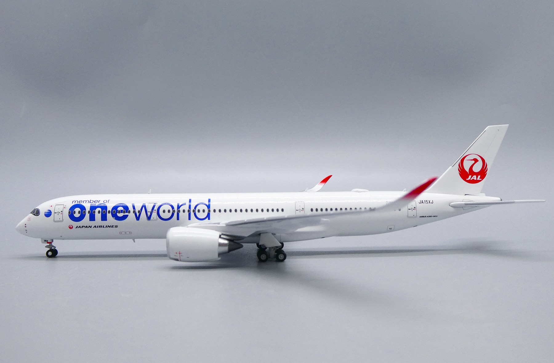 JC Wings 1:400 JAL Japan Airlines Airbus A350-900 XWB 'OneWorld 