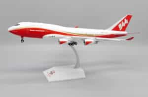JC Wings 1:200 Global SuperTanker Services Boeing B747-400(BCF) 'Spirit of John Muir - Flaps Down' N744ST (XX20068A)