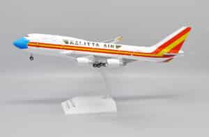 JC Wings 1:200 Kalitta Air Boeing B747-400(BCF) 'Face Mask - Flaps Up' N744CK (XX20120)