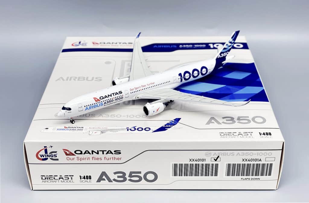 JC Wings 1:400 Airbus Industries Airbus A350-1000 XWB 'Qantas Project ...