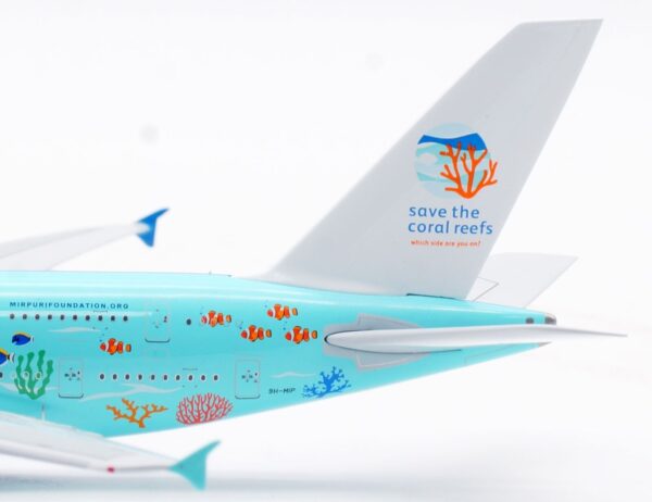 Aviation 400 1:400 Hi Fly Malta Airbus A380-800 "Save the Coral Reefs" 9H-MIP (AV4187) - Image 14