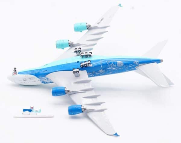 Aviation 400 1:400 Hi Fly Malta Airbus A380-800 "Save the Coral Reefs" 9H-MIP (AV4187) - Image 15