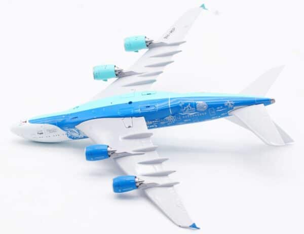 Aviation 400 1:400 Hi Fly Malta Airbus A380-800 "Save the Coral Reefs" 9H-MIP (AV4187) - Image 16