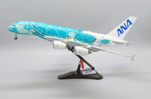 JC Wings 1:200 ANA All Nippon Airways Airbus A380-800 "Flying Honu - Kai" JA382A (EW2388006)