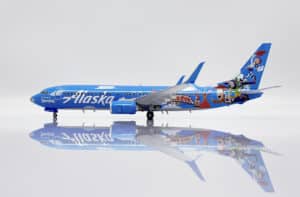 JC Wings 1:200 Alaska Airlines Boeing B737-800S "Pixar Pier - Flaps Up" N537AS (EW2738004)