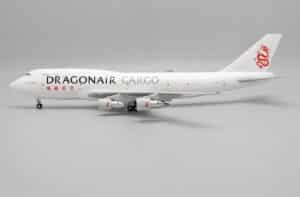 JC Wings 1:200 Dragonair Cargo Boeing B747-300(SF) "20th Anniversary" B-KAB (EW2743001)