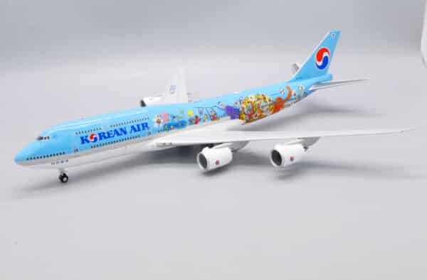 JC Wings 1:200 Korean Air Boeing B747-8i "11th Korean Air Future Artist Olympiad" HL7630 (EW2748001) - Image 4