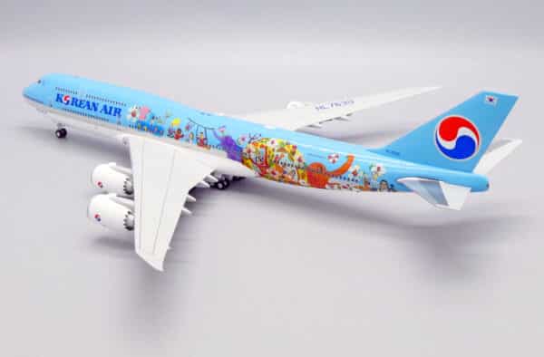 JC Wings 1:200 Korean Air Boeing B747-8i "11th Korean Air Future Artist Olympiad" HL7630 (EW2748001) - Image 5