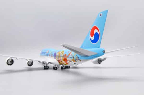JC Wings 1:200 Korean Air Boeing B747-8i "11th Korean Air Future Artist Olympiad" HL7630 (EW2748001) - Image 8