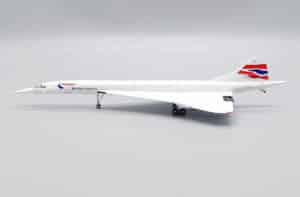 JC Wings 1:200 British Airways Aerospatiale Concorde 102 G-BOAG (EW2COR004)