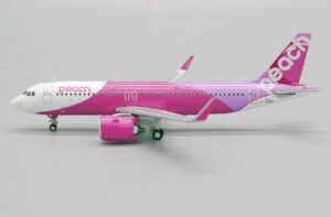 JC Wings 1:400 Peach Airbus A320neo JA201P (EW432N005)