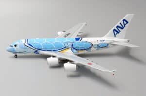 JC Wings 1:400 ANA All Nippon Airways Airbus A380-800 "Flying Honu - Lani" JA381A (EW4388002)