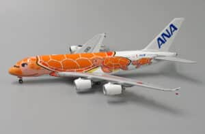 JC Wings 1:400 ANA All Nippon Airways Airbus A380-800 "Flying Honu - Ka La" JA383A (EW4388004)