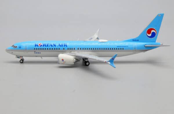 JC Wings 1:400 Korean Air Boeing B737-800 MAX HL8348 (EW438M002)